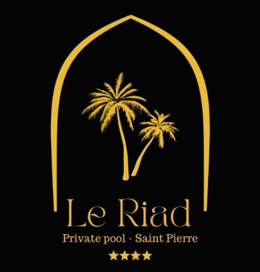 Le Riad Private Pool Piscine Privee Сен-Пьер Экстерьер фото